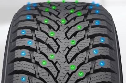 Nokian Hakkapeliitta 9 окантовка